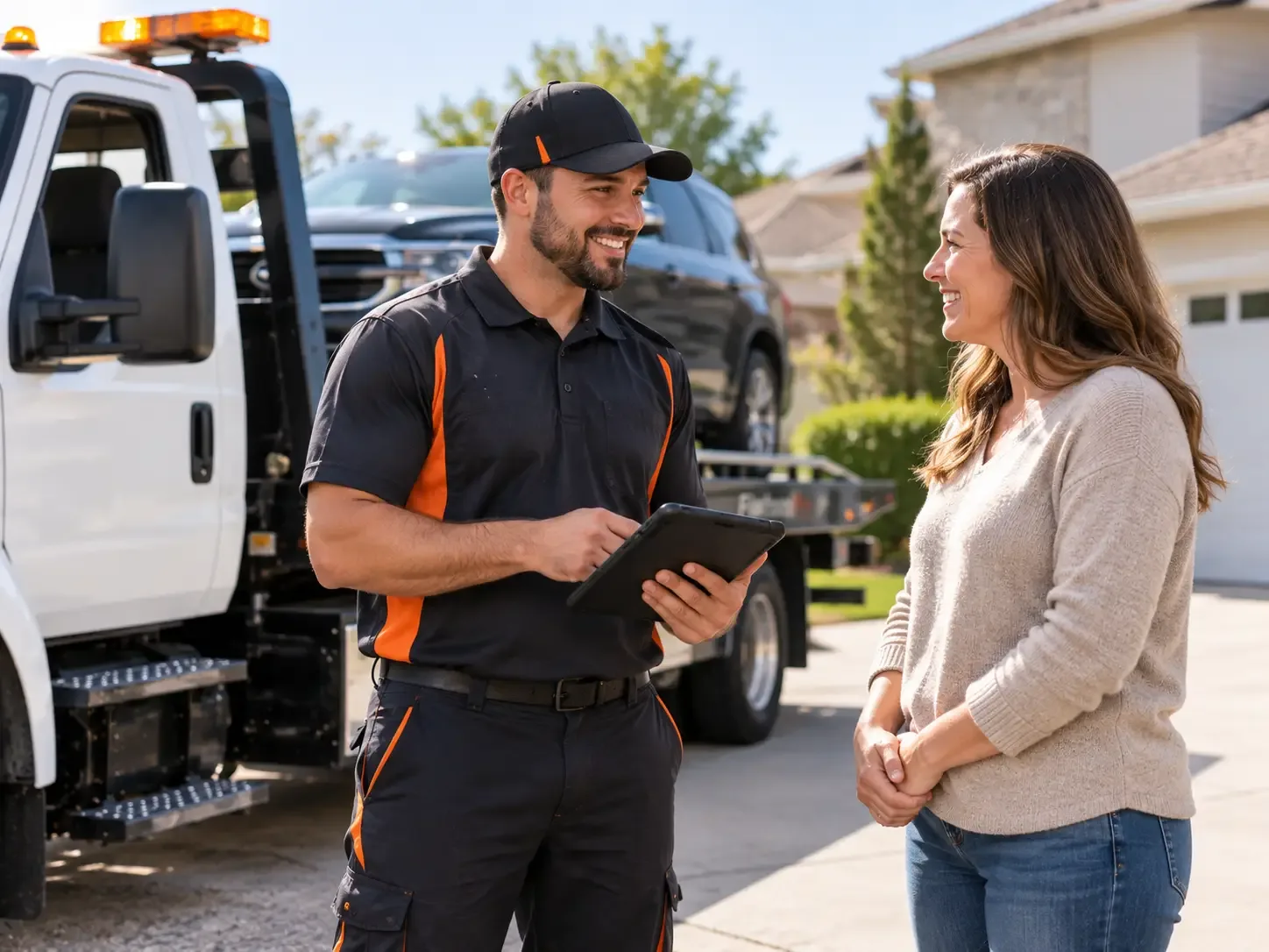 Flatbed Towing Long Bottom, OH FAQs